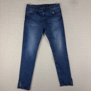 AG Adriano Goldschmied Jeans Womens 30 The Farrah Skinny‎ Ankle High Rise Medium
